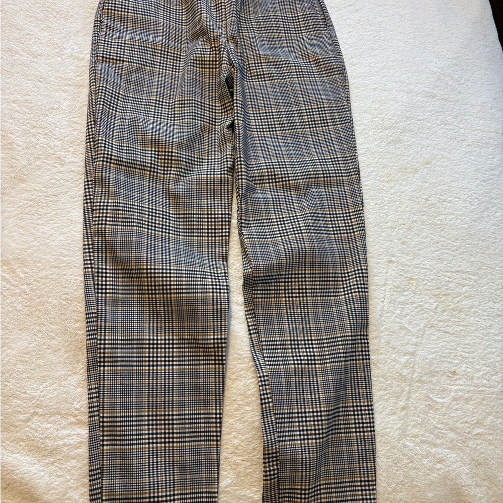 Women’s Classic Checkered Pants